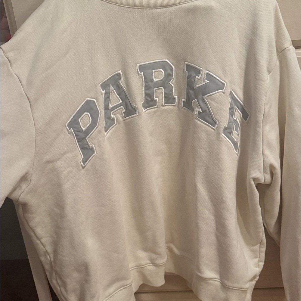 Parke Cream Sweatshirt